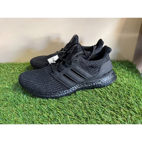 adidas UltraBoost 4.0 DNA Triple Black Running Shoes Men\'s 9 US FY9121 Brand New main image 9